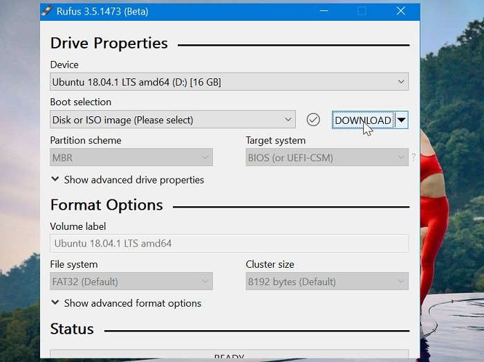 rufus download windows usb windows 10 ubuntu